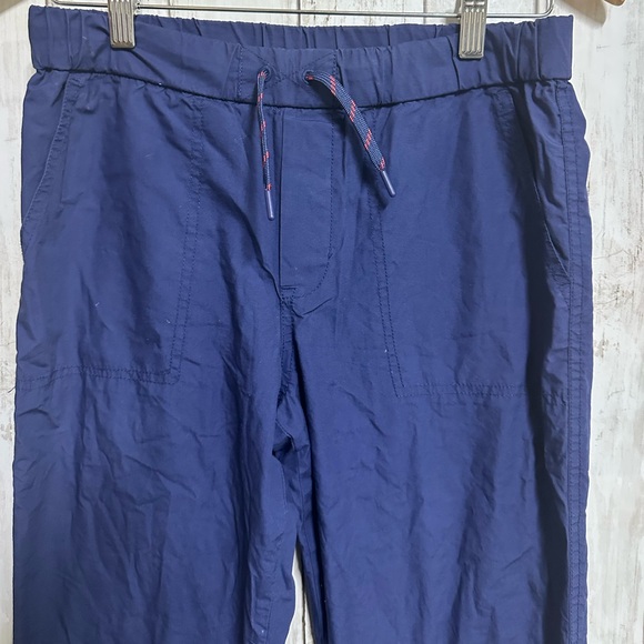 Polo by Ralph Lauren Kids Blue Chino Joggers Size L 14/16 - Picture 4 of 7